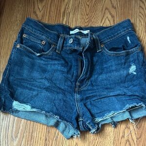 levi’s jean shorts